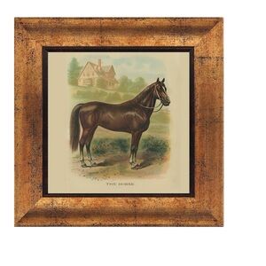 Vintage Equestrian Wall Art